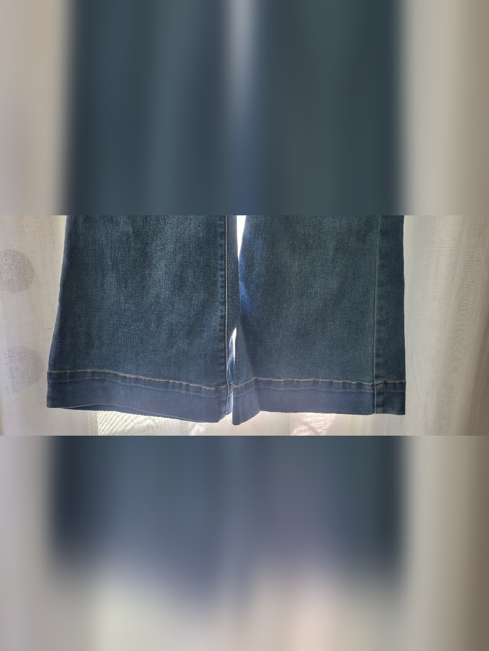 Judy Blue Women's High Rise Trouser Flare Jeans - Picture 7 of 7